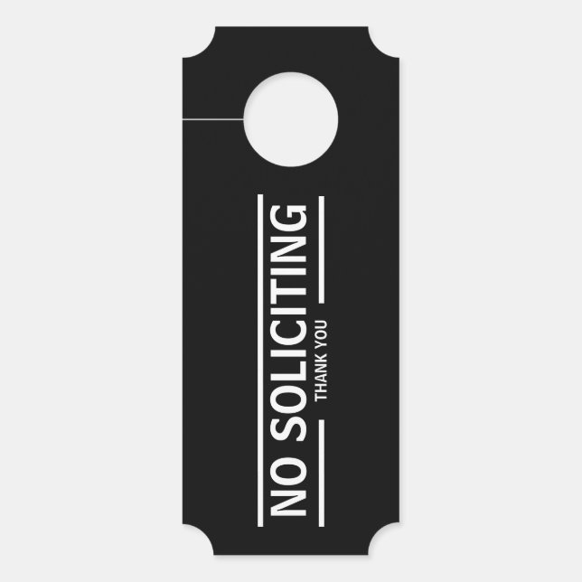 AVISO DE PORTA SEM SOLICITAÇÃO (Frente)
