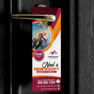 Aviso De Porta Serviço de Instalação e Reparos Profissionais de T
