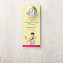 Serviço de Limpeza Doméstica de Criada de Desenho 