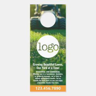 Aviso De Porta Serviços de gramado - Remodelo, Ewing Landscaping 