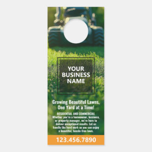 Aviso De Porta Serviços de jardim - Remodelação, Ewing Landscapin