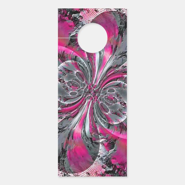 Aviso De Porta Sinais mistos (Frente)