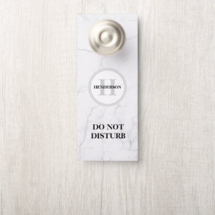 Aviso De Porta Sinal de Não Perturbe para Porta