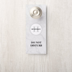 Aviso De Porta Sinal de Não Perturbe para Porta