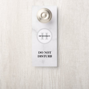 Aviso De Porta Sinal de Não Perturbe para Porta