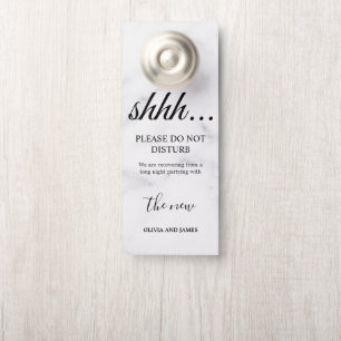 Aviso De Porta Sinal de Não Perturbe para Porta