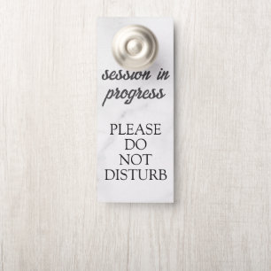 Aviso De Porta Sinal de Não Perturbe para Porta