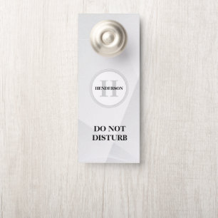 Aviso De Porta Sinal de Não Perturbe para Porta