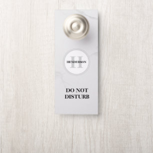 Aviso De Porta Sinal de Não Perturbe para Porta