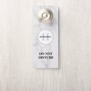 Aviso De Porta Sinal de Não Perturbe para Porta