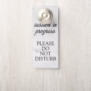 Aviso De Porta Sinal de Não Perturbe para Porta