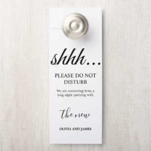 Aviso De Porta Sinal de Não Perturbe para Porta