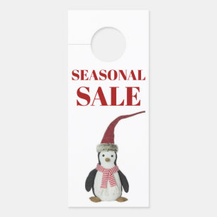 Aviso De Porta Sinal de Pendurar Promoção - Promoção Sazonal Ping