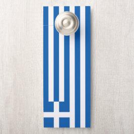 Aviso De Porta sinalizador de grécia