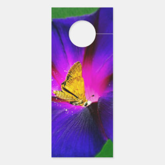 Aviso De Porta Skipper em Morning Glory