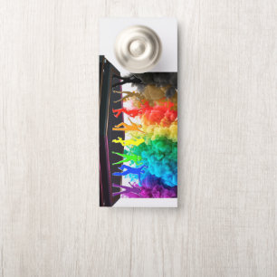 Aviso De Porta SlipperyJoe's Dancing Pride Shadows gay presentes