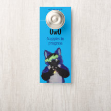 Sora nappies porta hanger