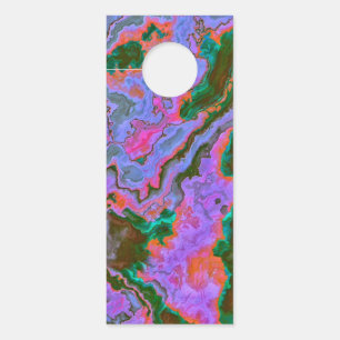Aviso De Porta Sour Marble