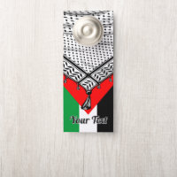 Tecido Tradicional do Keffiyeh Scarf Palestino