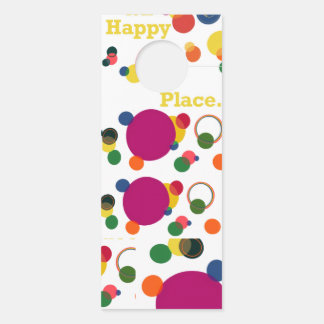 Aviso De Porta This is Your Happy Place