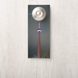 Aviso De Porta Torre CN Não Incomodar por RoseWrite