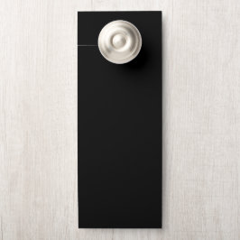 Aviso De Porta Um fundo texturizado preto escuro simples preenche