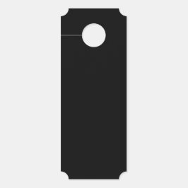 Aviso De Porta Um fundo texturizado preto escuro simples preenche