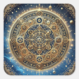 aviso do autocolante por ej gold