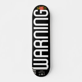AVISO JMT JAMAICA 7, 3/4", skateboard Deck
