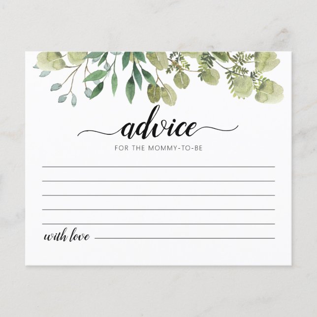 Aviso para a parte do Chá de fraldas da placa para (Frente)