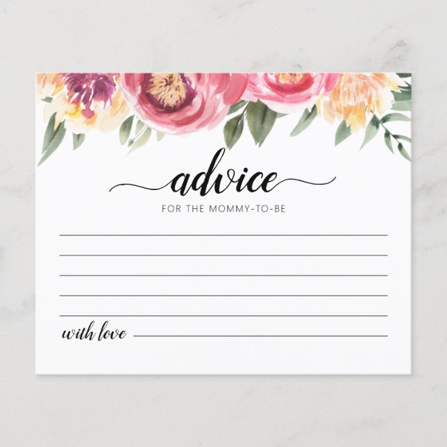 Aviso para a parte do Chá de fraldas da placa para (Frente)