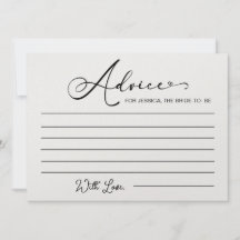 Aviso para Cartões de Conselhos de Chá de panela