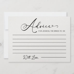 Aviso para Cartões de Conselhos de Chá de panela