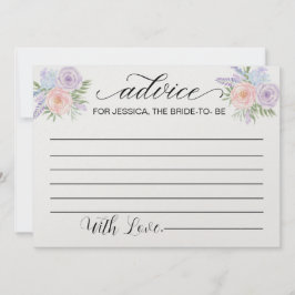 Aviso para Cartões de Conselhos de Chá de panela