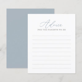 Aviso para o Jogo Chá de fraldas Náutico Azul dos 