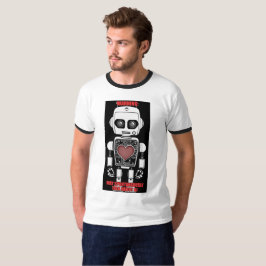 Aviso: Pode Falar Sobre a Camiseta Masculina AI