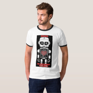 Aviso: Pode Falar Sobre a Camiseta Masculina AI