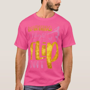 Aviso: Posso Ficar Louco Camiseta Divertida de Gin