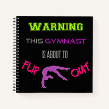 Aviso Que Este Gymnast Está Prestes A Sacudir
