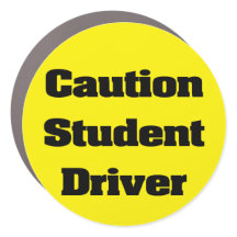 Aviso sobre o novo sinal de segurança do driver