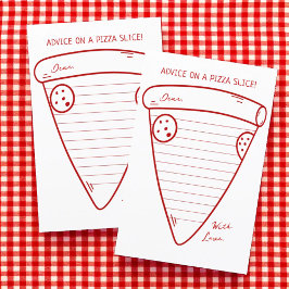 Aviso sobre um Cartão de Aconselhamento para Chás