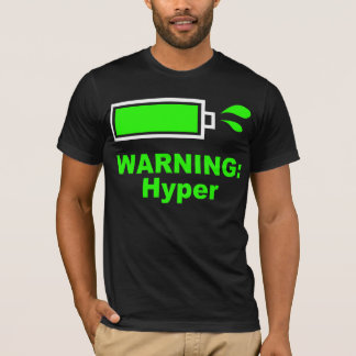 Aviso: T-shirt Hyper