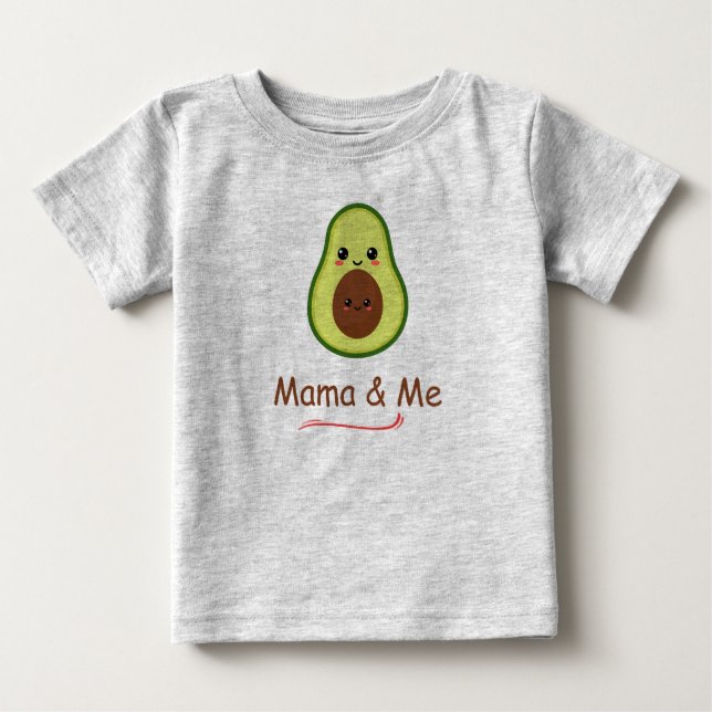 Avo Baby T-shirt (Frente)