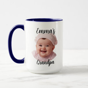 Avô Caneca - Presente Personalizado de Bebê para P
