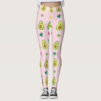 Avo-Cardio Nunca Pareceu Tão Doce! Leggings