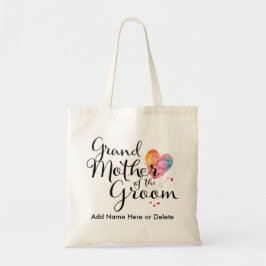 Avó da aguarela do bolsa do orçamento do noivo