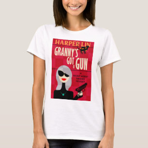 Avó da CAMISA obtida uma arma pela capa do livro