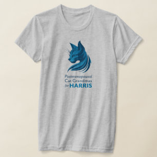 Avô de Gato Pós-menopáusico para a Camisa de Harri