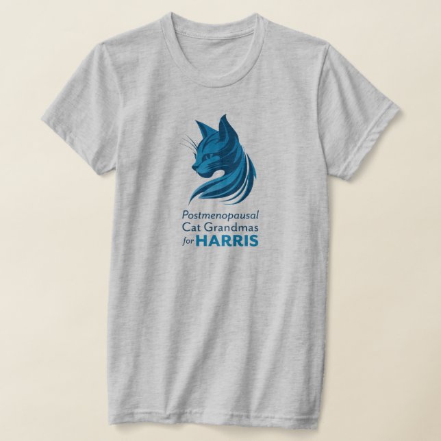 Avô de Gato Pós-menopáusico para a Camisa de Harri (Postura )