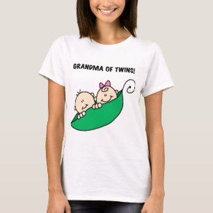 Avó de gêmeos Camisetas e presentes